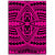 Hawaii Polynesian Seamless Pink Area Rug - AH Luxurious - Polynesian Pride