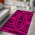 Hawaii Polynesian Seamless Pink Area Rug - AH - Polynesian Pride