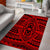 Hawaii Polynesian Seamless Red Area Rug - AH - Polynesian Pride