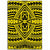 Hawaii Polynesian Seamless yellow Area Rug - AH Luxurious - Polynesian Pride