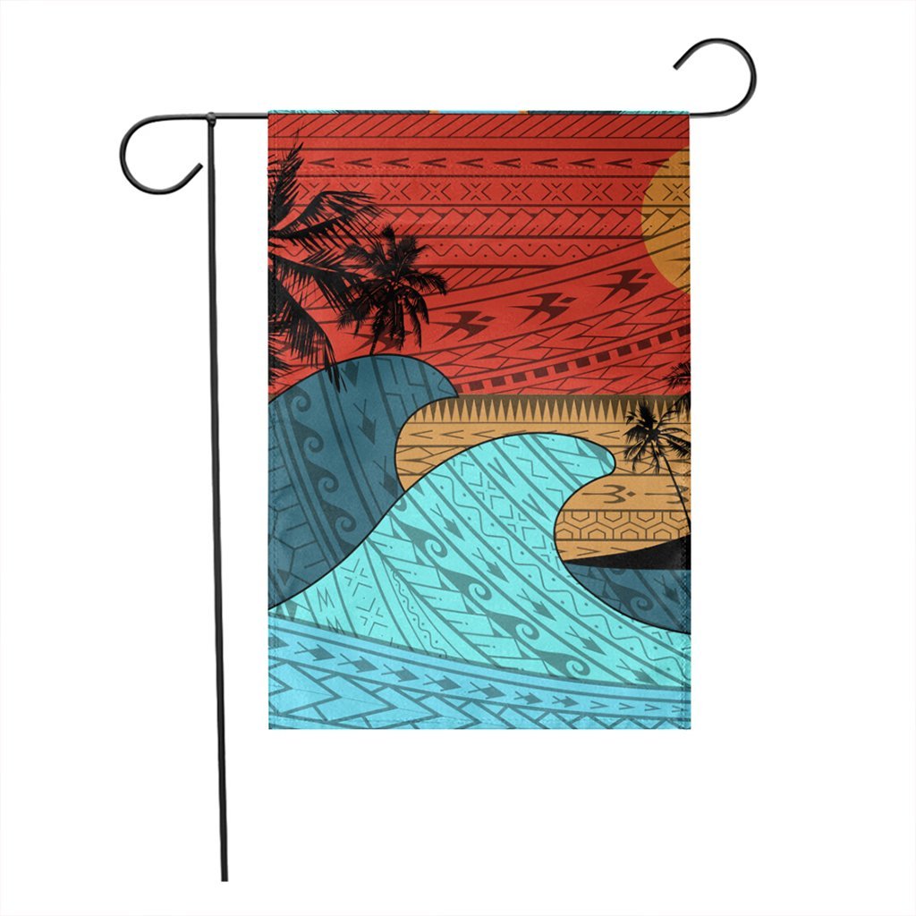 Hawaii Polynesian Sun Down Flag - AH - Polynesian Pride