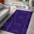 Hawaii Polynesian Symmetry Violet Area Rug - AH - Polynesian Pride