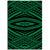 Hawaii Polynesian Tatau Green Area Rug - AH Luxurious - Polynesian Pride