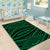 Hawaii Polynesian Tatau Green Area Rug - AH - Polynesian Pride