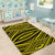 Hawaii Polynesian Tatau Yellow Area Rug - AH - Polynesian Pride