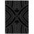 Hawaii Polynesian Tradition Gray Area Rug - AH Luxurious - Polynesian Pride