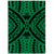 Hawaii Polynesian Tradition Green Area Rug - AH Luxurious - Polynesian Pride