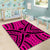 Hawaii Polynesian Tradition Pink Area Rug - AH - Polynesian Pride