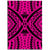 Hawaii Polynesian Tradition Pink Area Rug - AH Luxurious - Polynesian Pride