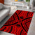 Hawaii Polynesian Tradition Red Area Rug - AH - Polynesian Pride