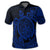 Hawaii Polynesian Turtle Polo Shirt Blue - Polynesian Pride