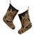 Hawaii Polynesian Turtle Christmas Stocking - Gold - AH - Polynesian Pride