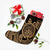 Hawaii Polynesian Turtle Christmas Stocking - Gold - AH - Polynesian Pride