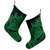 Hawaii Polynesian Turtle Christmas Stocking - Green - AH - Polynesian Pride