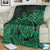 Hawaii Polynesian Turtle Premium Blankets - Green - AH - Polynesian Pride