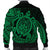 Hawaii Polynesian Turtle Bomber Jacket - Green - AH - Polynesian Pride