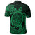 Hawaii Polynesian Turtle Polo Shirt Green - Polynesian Pride