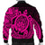 Hawaii Polynesian Turtle Bomber Jacket - Pink - AH - Polynesian Pride