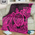 Hawaii Polynesian Turtle Premium Blankets - Pink - AH - Polynesian Pride