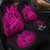 Hawaii Polynesian Turtle Car Seat Covers - Pink - AH - Polynesian Pride