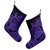 Hawaii Polynesian Turtle Christmas Stocking - Purple - AH - Polynesian Pride