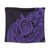 Hawaii Polynesian Turtle Tapestry - Purple - AH Wall Tapestry Black - Polynesian Pride