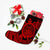 Hawaii Polynesian Turtle Christmas Stocking - Red - AH - Polynesian Pride