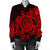 Hawaii Polynesian Turtle Bomber Jacket - Red - AH - Polynesian Pride