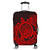 Hawaii Polynesian Turtle Luggage Covers - Red - AH Black - Polynesian Pride