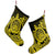 Hawaii Polynesian Turtle Christmas Stocking - Yellow - AH - Polynesian Pride