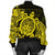 Hawaii Polynesian Turtle Bomber Jacket - Yellow - AH - Polynesian Pride