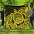 Hawaii Polynesian Turtle Premium Quilts - Yellow - AH Black - Polynesian Pride