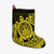 Hawaii Polynesian Turtle Christmas Stocking - Yellow - AH Christmas Stocking 26 X 42 cm Black - Polynesian Pride