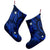 Hawaii Polynesian Turtle Hibiscus Christmas Stocking - Blue - AH - Polynesian Pride