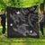 Hawaii Polynesian Turtle Hibiscus Premium Quilts - Gray - AH Black - Polynesian Pride