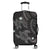 Hawaii Polynesian Turtle Hibiscus Luggage Covers - Gray - AH Black - Polynesian Pride