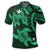 Hawaii Polynesian Turtle Hibiscus Polo Shirt Green - Polynesian Pride