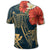 Hawaii Polynesian Turtle Hibiscus Polo Shirt Nolan Style - Polynesian Pride