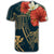 Hawaii Polynesian Turtle Hibiscus T Shirt Nolan Style - Polynesian Pride