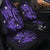 Hawaii Polynesian Turtle Hibiscus Car Seat Covers - Purple - AH - Polynesian Pride