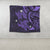 Hawaii Polynesian Turtle Hibiscus Tapestry - Purple - AH - Polynesian Pride