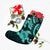 Hawaii Polynesian Turtle Hibiscus Christmas Stocking - Turquoise - AH - Polynesian Pride