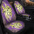 Hawaii Polynesian Turtle Hibiscus Car Seat Covers - Yellow - AH - Polynesian Pride