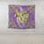 Hawaii Polynesian Turtle Hibiscus Tapestry - Yellow - AH - Polynesian Pride