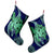 Hawaii Polynesian Turtle Hibiscus Christmas Stocking1 - AH - Polynesian Pride