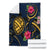 Hawaii Polynesian Turtle Hibiscus Plumeria Premium Blankets - Nane Style - AH - Polynesian Pride