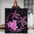 Hawaii Polynesian Turtle Plumeria Premium Quilts - Pog Style Pink - AH - Polynesian Pride