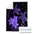 Hawaii Polynesian Turtle Plumeria Premium Blankets - Pog Style Purple - AH - Polynesian Pride