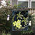 Hawaii Polynesian Turtle Plumeria Flag - Pog Style Yellow - AH - Polynesian Pride