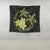 Hawaii Polynesian Turtle Plumeria Tapestry - Pog Style Yellow - AH - Polynesian Pride